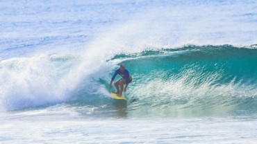 surf coaching à l'école de surf au sri lanka